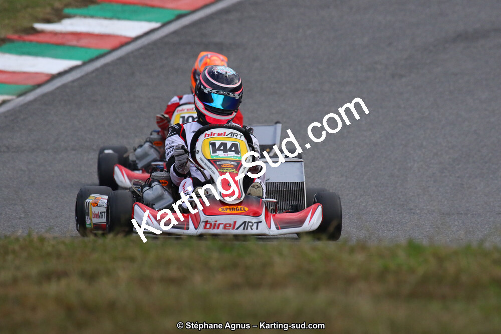 10 & 11/11/2018 : 3ème manche du Championnat de France KZ Long Circuit et Trophée Long Circuit TTI à Pau Arnos (Photos Stéphane Agnus) 2018 — karting