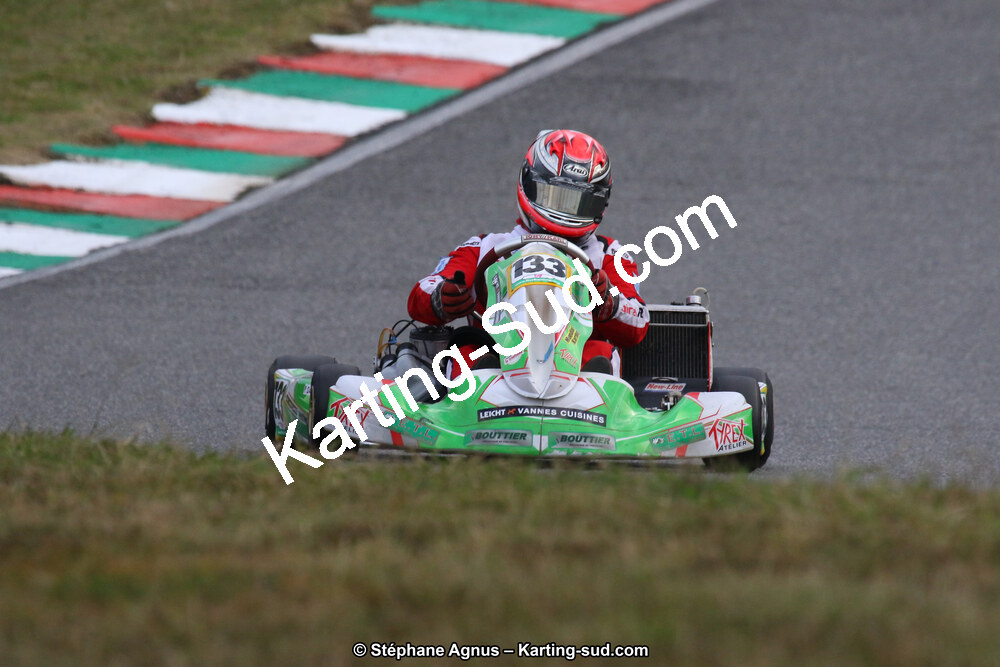 10 & 11/11/2018 : 3ème manche du Championnat de France KZ Long Circuit et Trophée Long Circuit TTI à Pau Arnos (Photos Stéphane Agnus) 2018 — karting