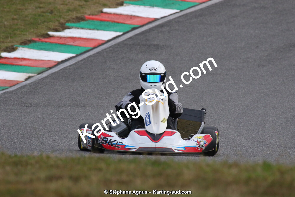 10 & 11/11/2018 : 3ème manche du Championnat de France KZ Long Circuit et Trophée Long Circuit TTI à Pau Arnos (Photos Stéphane Agnus) 2018 — karting