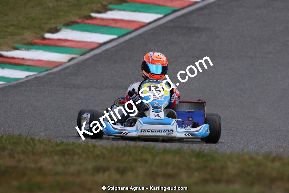 10 & 11/11/2018 : 3ème manche du Championnat de France KZ Long Circuit et Trophée Long Circuit TTI à Pau Arnos (Photos Stéphane Agnus) 2018 — karting