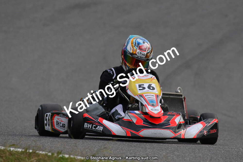 10 & 11/11/2018 : 3ème manche du Championnat de France KZ Long Circuit et Trophée Long Circuit TTI à Pau Arnos (Photos Stéphane Agnus) 2018 — karting
