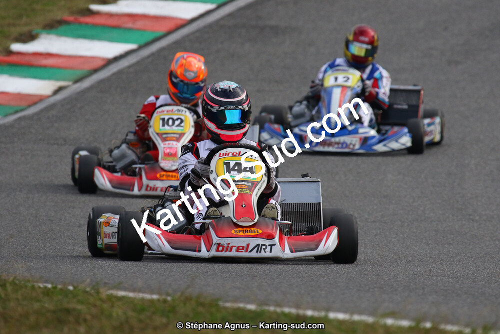 10 & 11/11/2018 : 3ème manche du Championnat de France KZ Long Circuit et Trophée Long Circuit TTI à Pau Arnos (Photos Stéphane Agnus) 2018 — karting