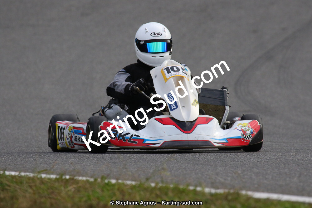 10 & 11/11/2018 : 3ème manche du Championnat de France KZ Long Circuit et Trophée Long Circuit TTI à Pau Arnos (Photos Stéphane Agnus) 2018 — karting