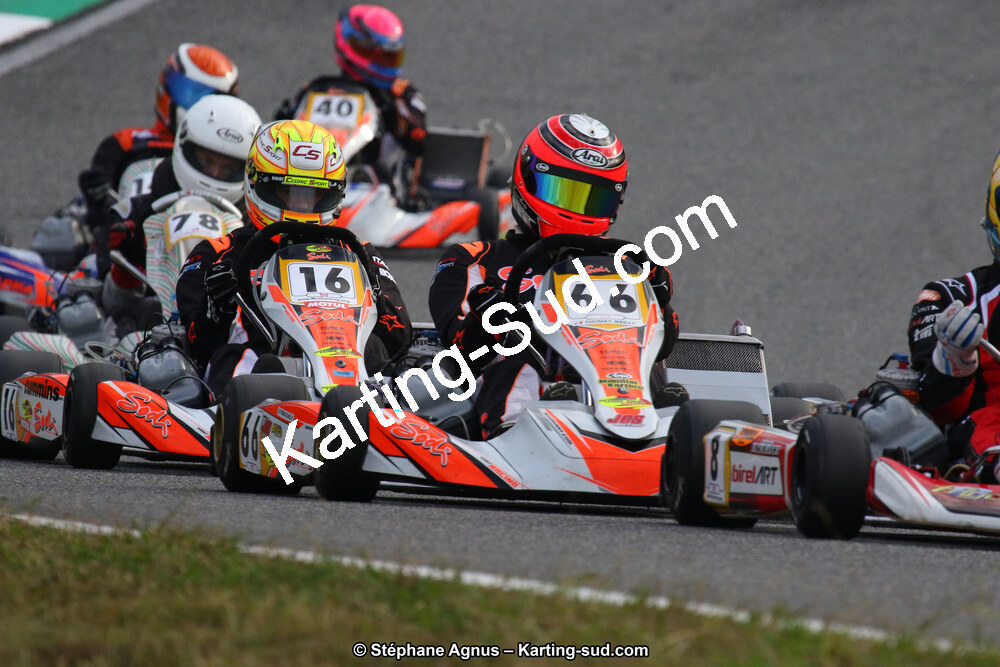 10 & 11/11/2018 : 3ème manche du Championnat de France KZ Long Circuit et Trophée Long Circuit TTI à Pau Arnos (Photos Stéphane Agnus) 2018 — karting