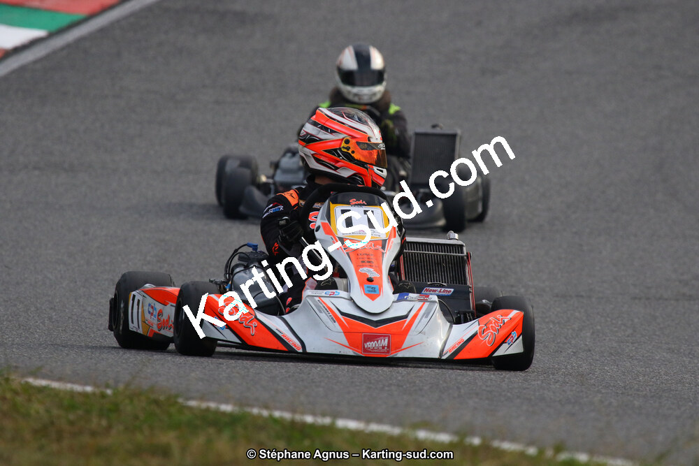 10 & 11/11/2018 : 3ème manche du Championnat de France KZ Long Circuit et Trophée Long Circuit TTI à Pau Arnos (Photos Stéphane Agnus) 2018 — karting