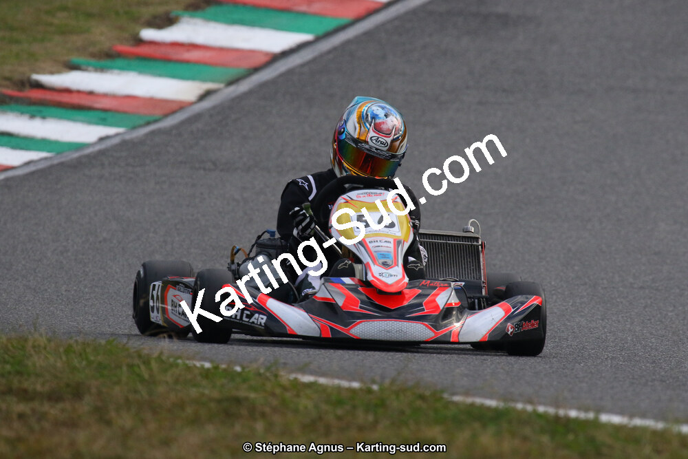10 & 11/11/2018 : 3ème manche du Championnat de France KZ Long Circuit et Trophée Long Circuit TTI à Pau Arnos (Photos Stéphane Agnus) 2018 — karting