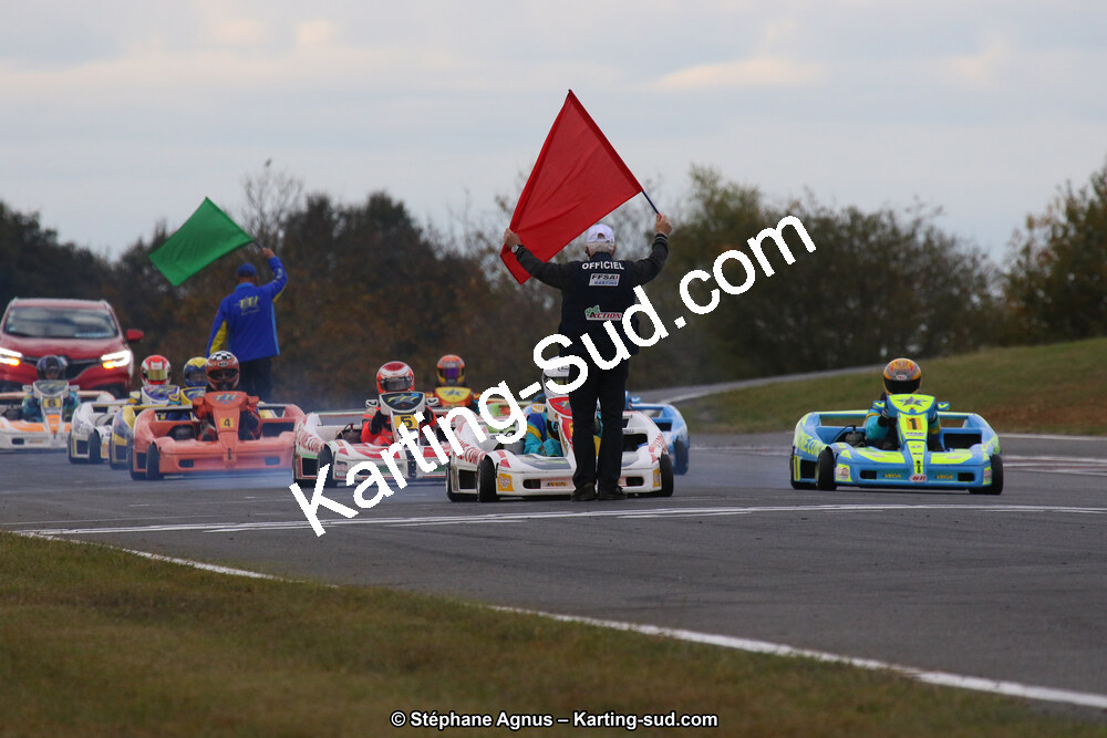 10 & 11/11/2018 : 3ème manche du Championnat de France KZ Long Circuit et Trophée Long Circuit TTI à Pau Arnos (Photos Stéphane Agnus) 2018 — karting