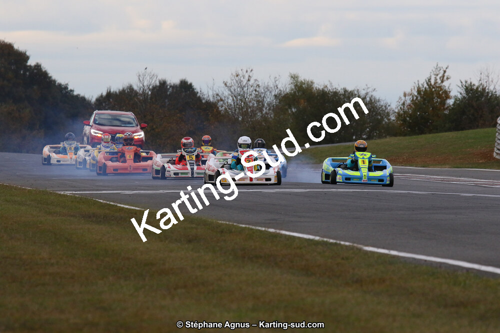 10 & 11/11/2018 : 3ème manche du Championnat de France KZ Long Circuit et Trophée Long Circuit TTI à Pau Arnos (Photos Stéphane Agnus) 2018 — karting