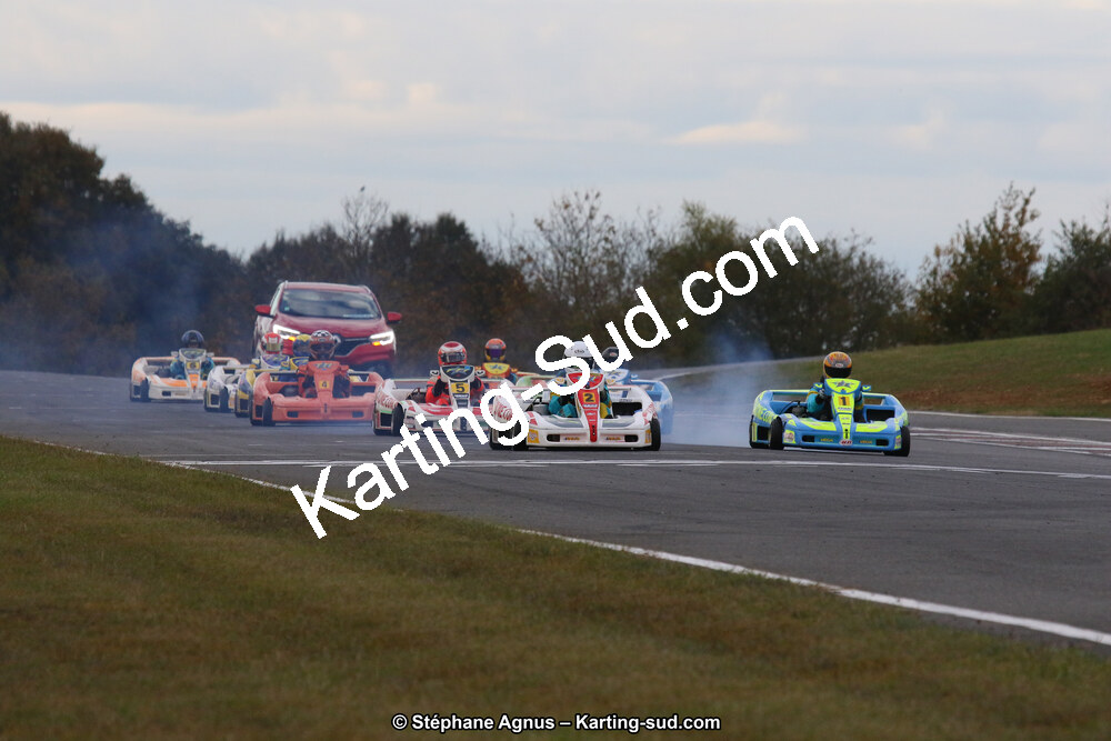 10 & 11/11/2018 : 3ème manche du Championnat de France KZ Long Circuit et Trophée Long Circuit TTI à Pau Arnos (Photos Stéphane Agnus) 2018 — karting
