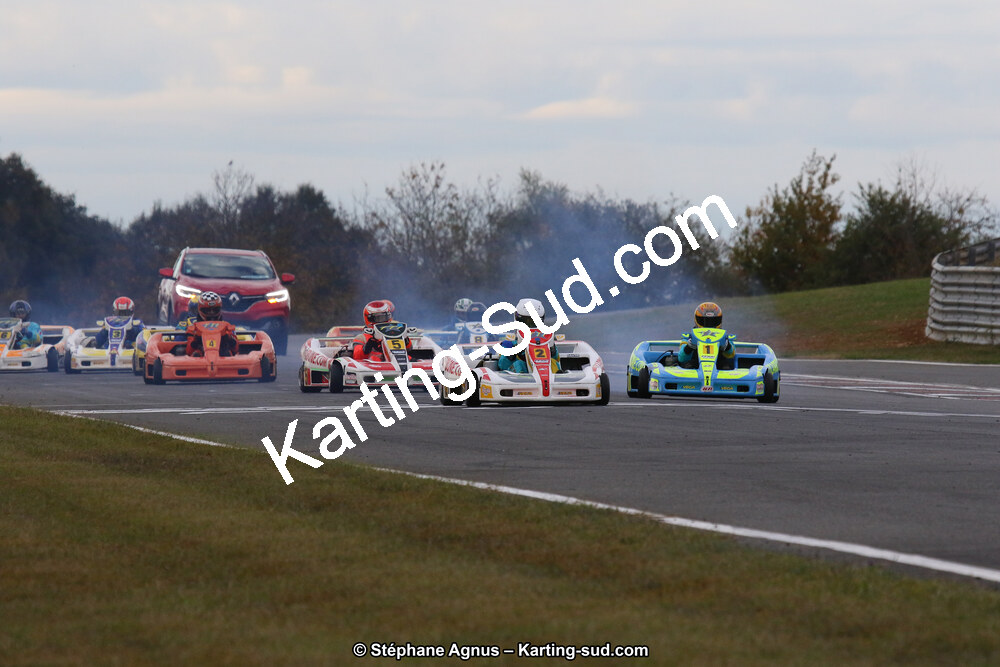 10 & 11/11/2018 : 3ème manche du Championnat de France KZ Long Circuit et Trophée Long Circuit TTI à Pau Arnos (Photos Stéphane Agnus) 2018 — karting