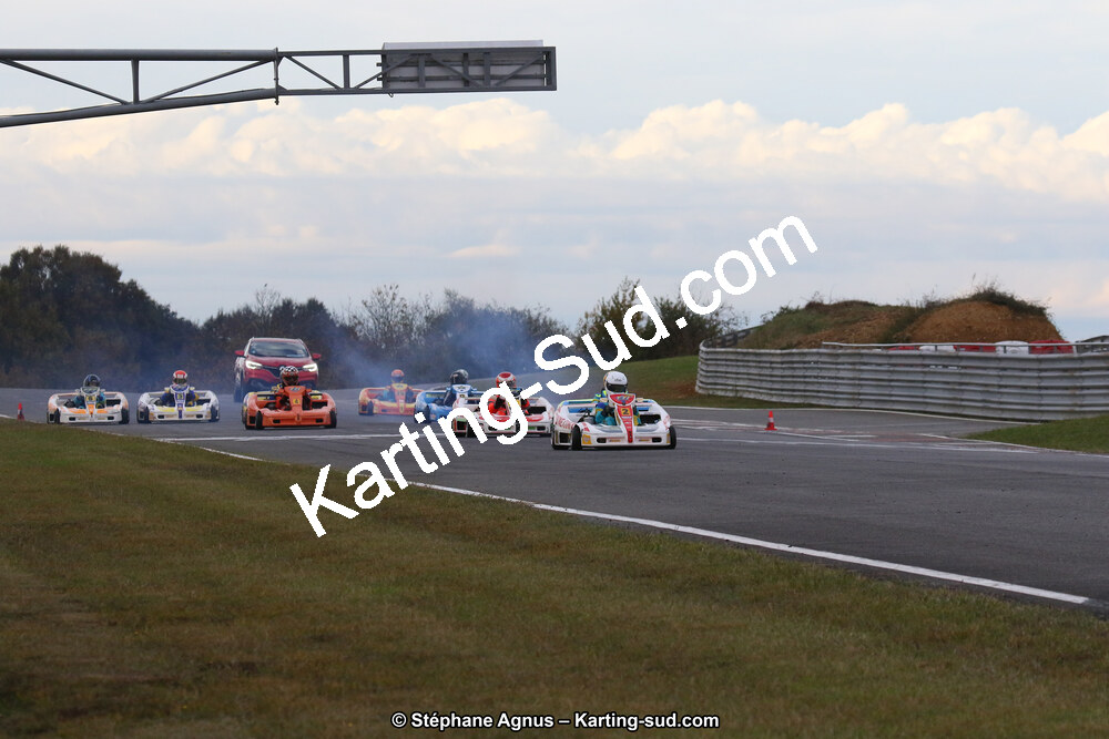 10 & 11/11/2018 : 3ème manche du Championnat de France KZ Long Circuit et Trophée Long Circuit TTI à Pau Arnos (Photos Stéphane Agnus) 2018 — karting