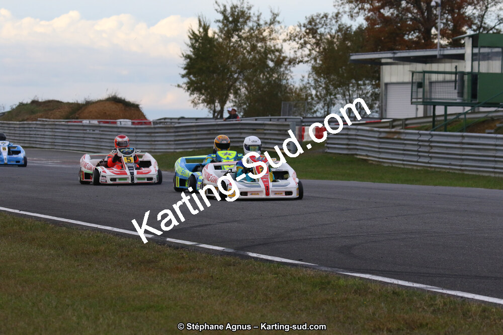 10 & 11/11/2018 : 3ème manche du Championnat de France KZ Long Circuit et Trophée Long Circuit TTI à Pau Arnos (Photos Stéphane Agnus) 2018 — karting