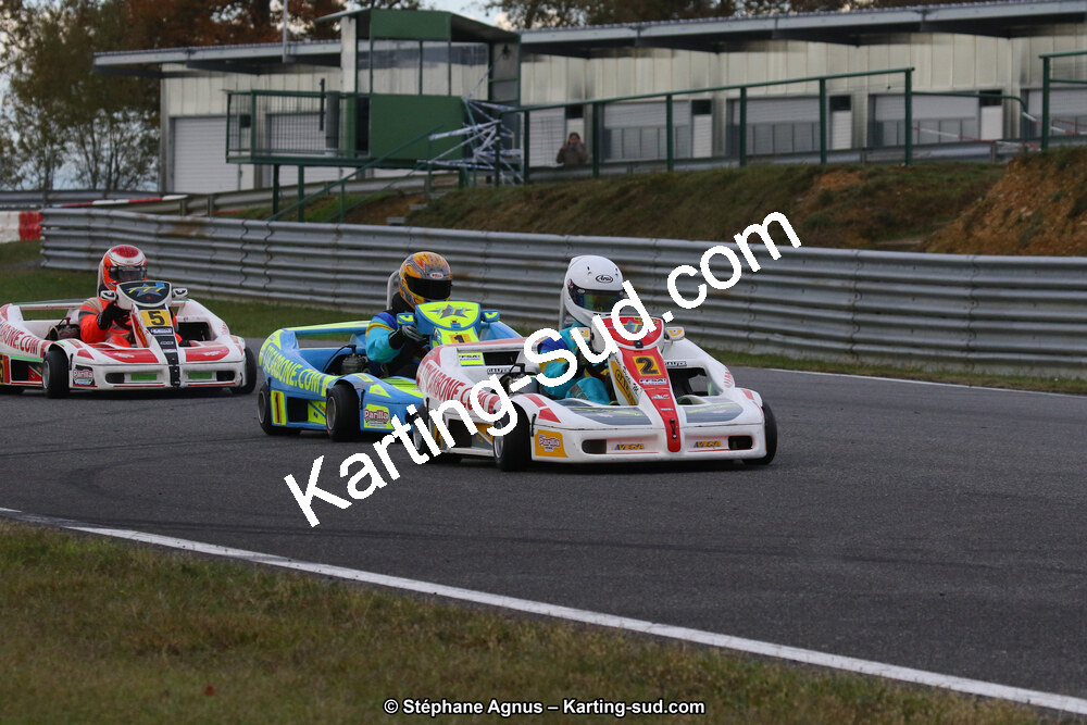 10 & 11/11/2018 : 3ème manche du Championnat de France KZ Long Circuit et Trophée Long Circuit TTI à Pau Arnos (Photos Stéphane Agnus) 2018 — karting