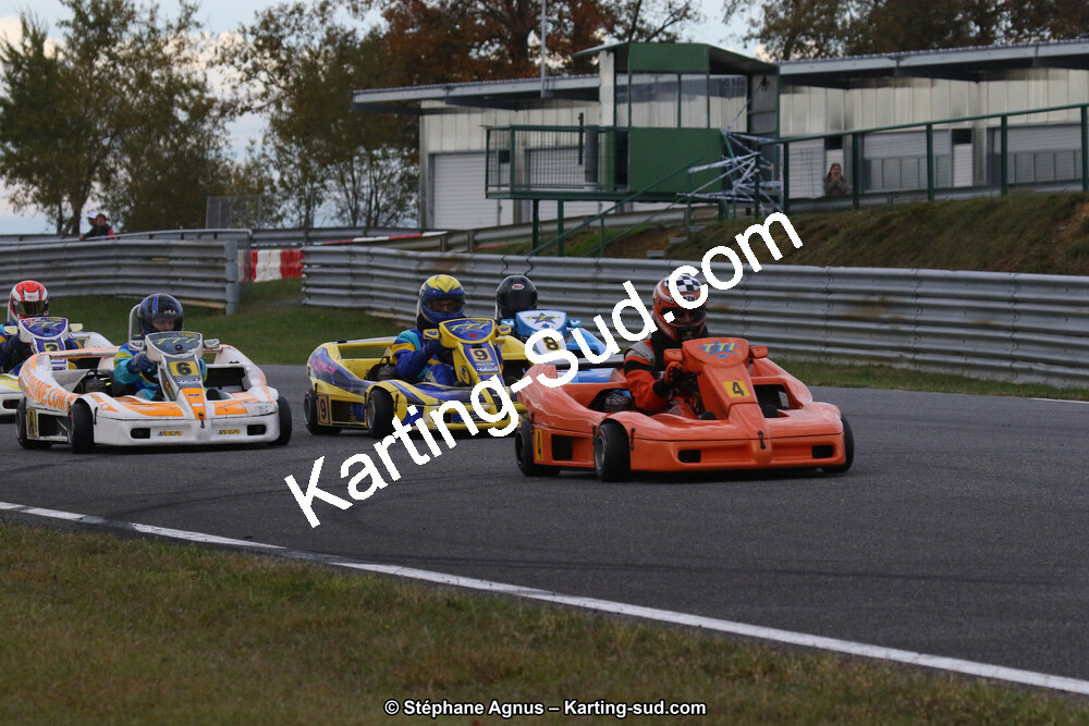 10 & 11/11/2018 : 3ème manche du Championnat de France KZ Long Circuit et Trophée Long Circuit TTI à Pau Arnos (Photos Stéphane Agnus) 2018 — karting