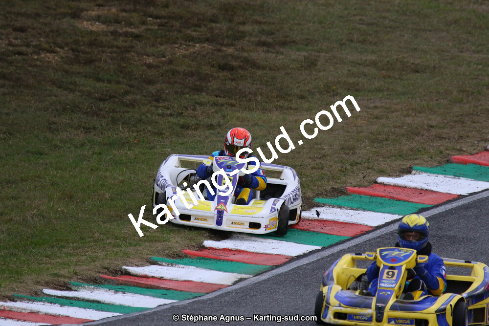 10 & 11/11/2018 : 3ème manche du Championnat de France KZ Long Circuit et Trophée Long Circuit TTI à Pau Arnos (Photos Stéphane Agnus) 2018 — karting