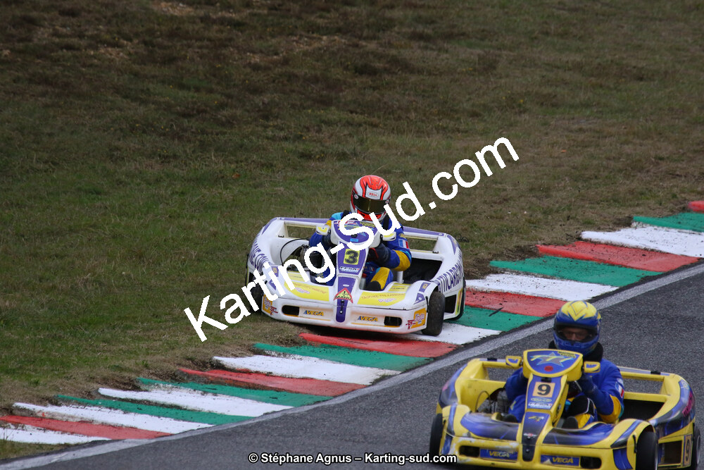 10 & 11/11/2018 : 3ème manche du Championnat de France KZ Long Circuit et Trophée Long Circuit TTI à Pau Arnos (Photos Stéphane Agnus) 2018 — karting