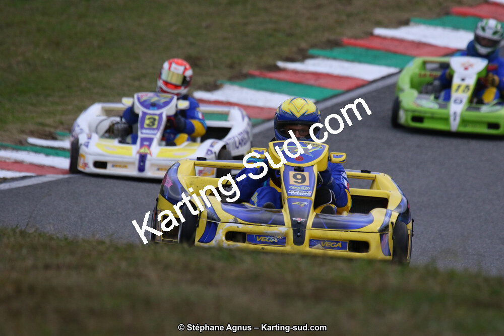 10 & 11/11/2018 : 3ème manche du Championnat de France KZ Long Circuit et Trophée Long Circuit TTI à Pau Arnos (Photos Stéphane Agnus) 2018 — karting