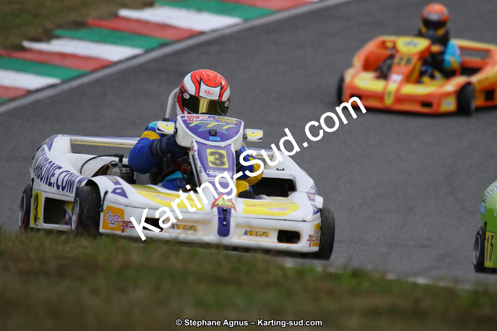 10 & 11/11/2018 : 3ème manche du Championnat de France KZ Long Circuit et Trophée Long Circuit TTI à Pau Arnos (Photos Stéphane Agnus) 2018 — karting