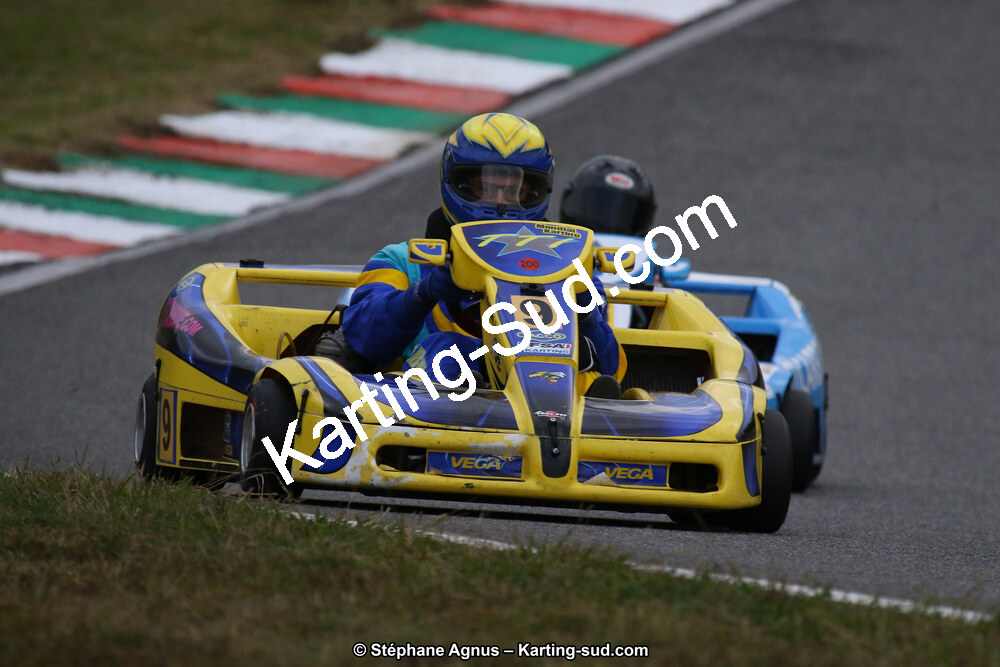 10 & 11/11/2018 : 3ème manche du Championnat de France KZ Long Circuit et Trophée Long Circuit TTI à Pau Arnos (Photos Stéphane Agnus) 2018 — karting