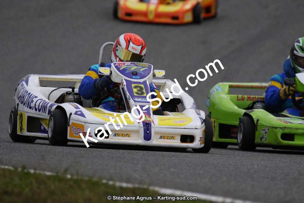 10 & 11/11/2018 : 3ème manche du Championnat de France KZ Long Circuit et Trophée Long Circuit TTI à Pau Arnos (Photos Stéphane Agnus) 2018 — karting