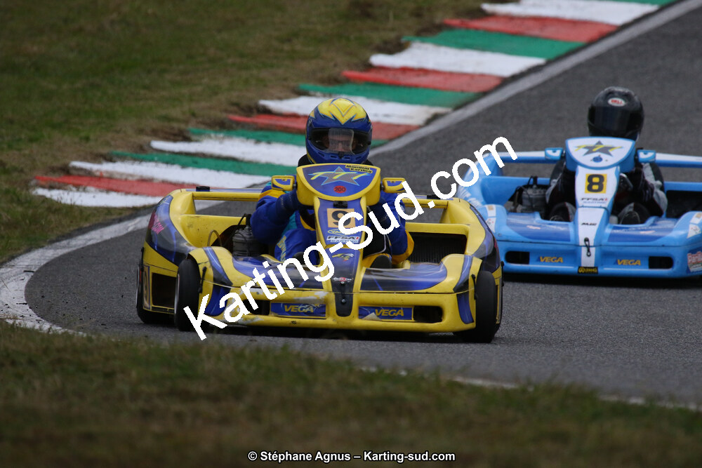 10 & 11/11/2018 : 3ème manche du Championnat de France KZ Long Circuit et Trophée Long Circuit TTI à Pau Arnos (Photos Stéphane Agnus) 2018 — karting