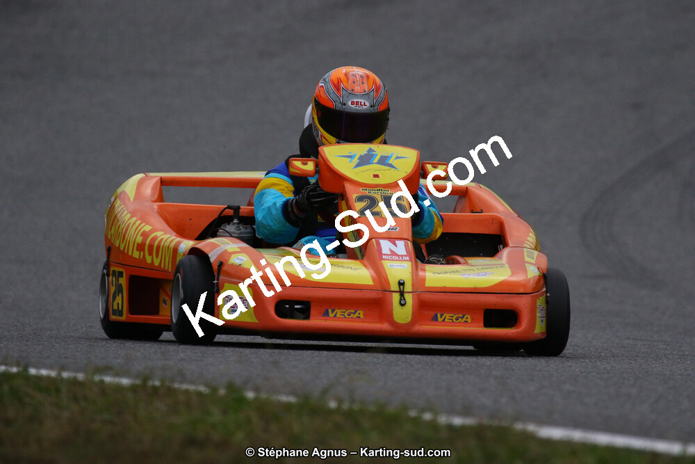 10 & 11/11/2018 : 3ème manche du Championnat de France KZ Long Circuit et Trophée Long Circuit TTI à Pau Arnos (Photos Stéphane Agnus) 2018 — karting