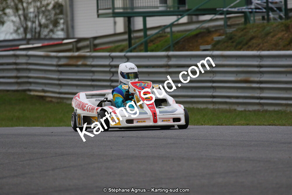 10 & 11/11/2018 : 3ème manche du Championnat de France KZ Long Circuit et Trophée Long Circuit TTI à Pau Arnos (Photos Stéphane Agnus) 2018 — karting