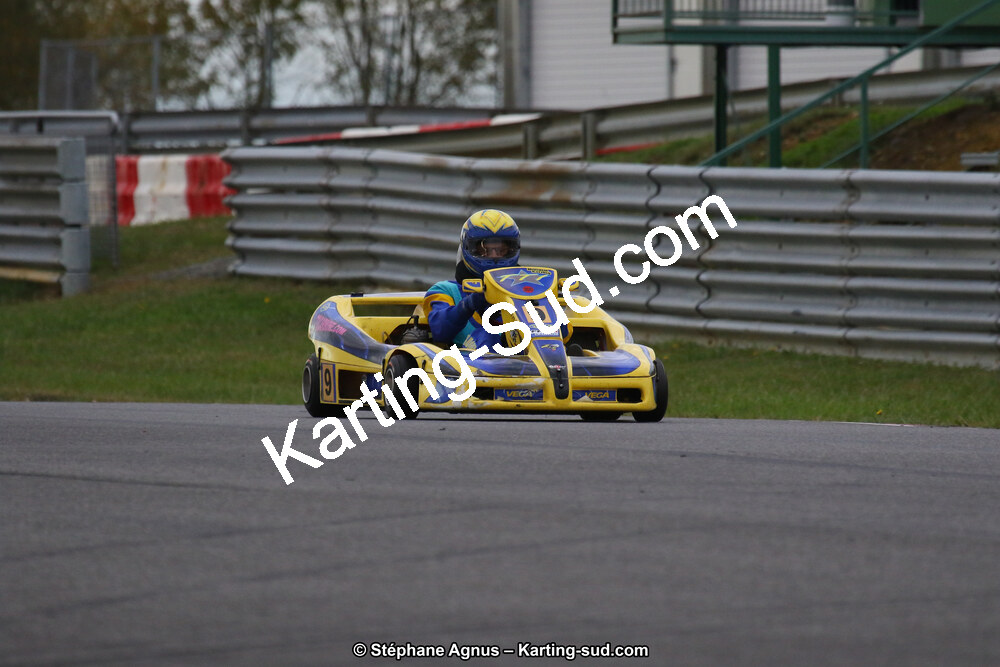 10 & 11/11/2018 : 3ème manche du Championnat de France KZ Long Circuit et Trophée Long Circuit TTI à Pau Arnos (Photos Stéphane Agnus) 2018 — karting