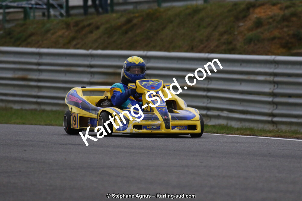 10 & 11/11/2018 : 3ème manche du Championnat de France KZ Long Circuit et Trophée Long Circuit TTI à Pau Arnos (Photos Stéphane Agnus) 2018 — karting