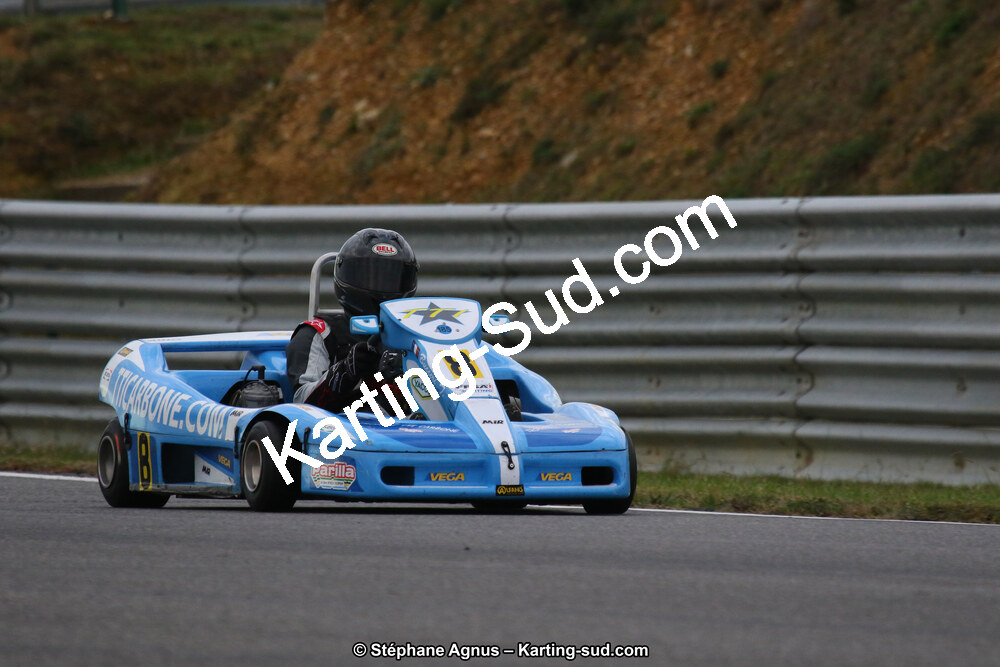 10 & 11/11/2018 : 3ème manche du Championnat de France KZ Long Circuit et Trophée Long Circuit TTI à Pau Arnos (Photos Stéphane Agnus) 2018 — karting