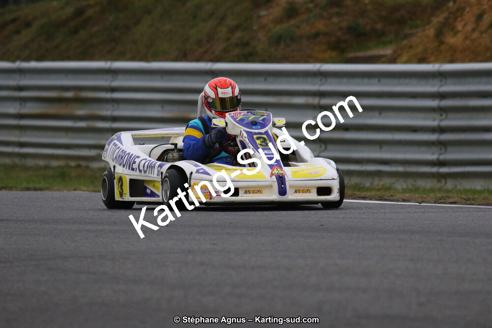 10 & 11/11/2018 : 3ème manche du Championnat de France KZ Long Circuit et Trophée Long Circuit TTI à Pau Arnos (Photos Stéphane Agnus) 2018 — karting
