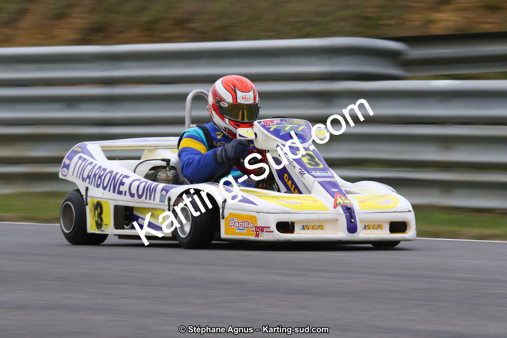 10 & 11/11/2018 : 3ème manche du Championnat de France KZ Long Circuit et Trophée Long Circuit TTI à Pau Arnos (Photos Stéphane Agnus) 2018 — karting