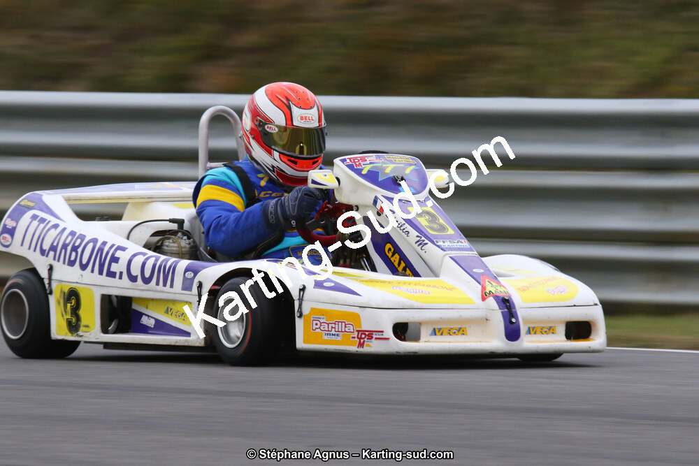10 & 11/11/2018 : 3ème manche du Championnat de France KZ Long Circuit et Trophée Long Circuit TTI à Pau Arnos (Photos Stéphane Agnus) 2018 — karting