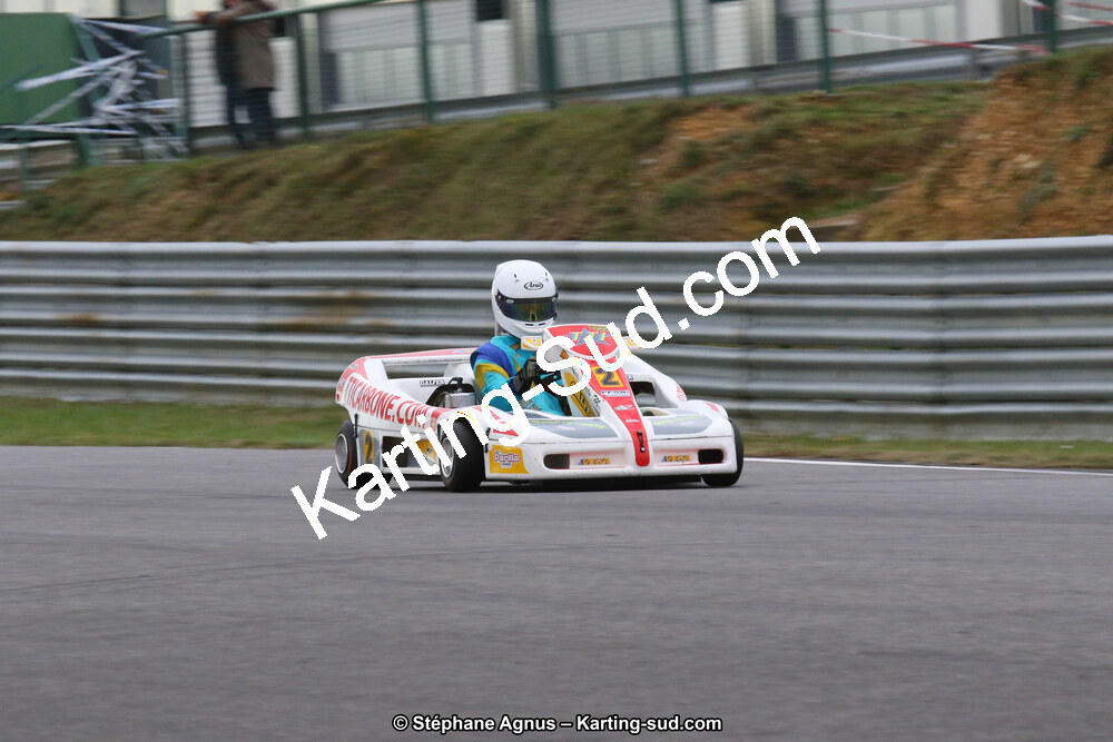 10 & 11/11/2018 : 3ème manche du Championnat de France KZ Long Circuit et Trophée Long Circuit TTI à Pau Arnos (Photos Stéphane Agnus) 2018 — karting