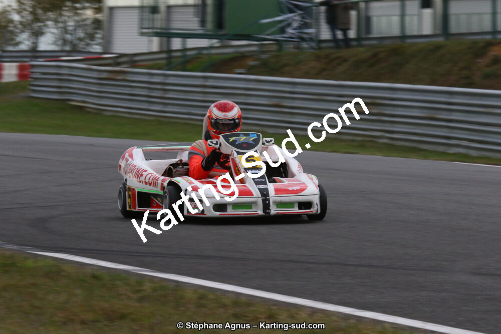 10 & 11/11/2018 : 3ème manche du Championnat de France KZ Long Circuit et Trophée Long Circuit TTI à Pau Arnos (Photos Stéphane Agnus) 2018 — karting