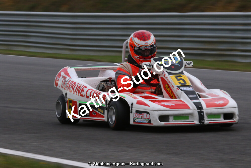 10 & 11/11/2018 : 3ème manche du Championnat de France KZ Long Circuit et Trophée Long Circuit TTI à Pau Arnos (Photos Stéphane Agnus) 2018 — karting