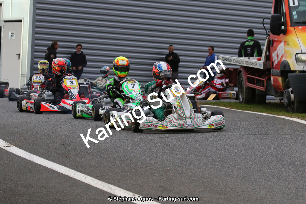 10 & 11/11/2018 : 3ème manche du Championnat de France KZ Long Circuit et Trophée Long Circuit TTI à Pau Arnos (Photos Stéphane Agnus) 2018 — karting