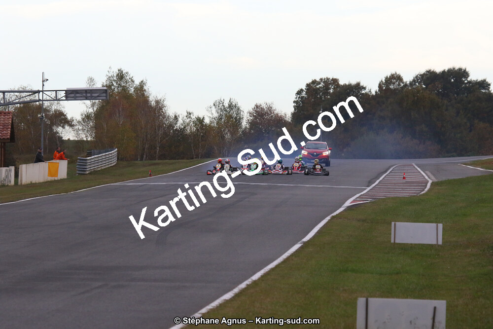 10 & 11/11/2018 : 3ème manche du Championnat de France KZ Long Circuit et Trophée Long Circuit TTI à Pau Arnos (Photos Stéphane Agnus) 2018 — karting