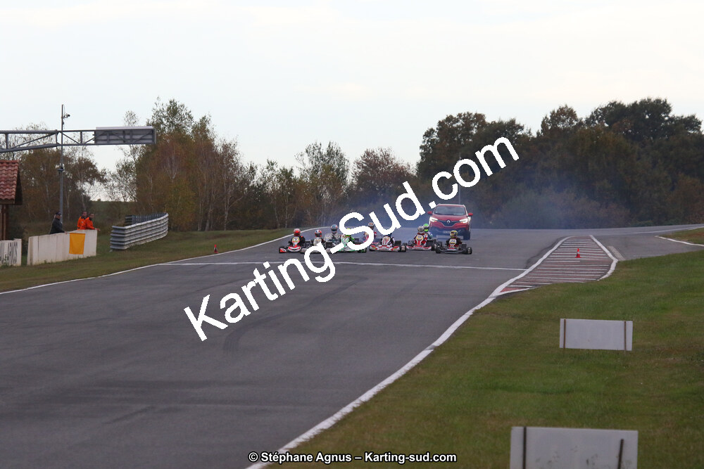 10 & 11/11/2018 : 3ème manche du Championnat de France KZ Long Circuit et Trophée Long Circuit TTI à Pau Arnos (Photos Stéphane Agnus) 2018 — karting