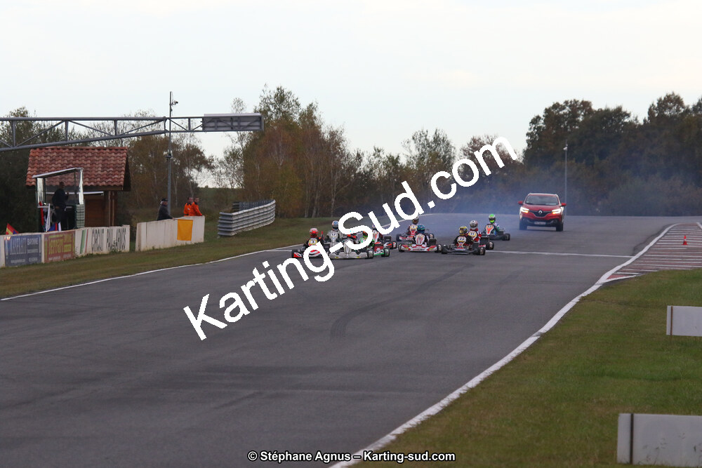 10 & 11/11/2018 : 3ème manche du Championnat de France KZ Long Circuit et Trophée Long Circuit TTI à Pau Arnos (Photos Stéphane Agnus) 2018 — karting