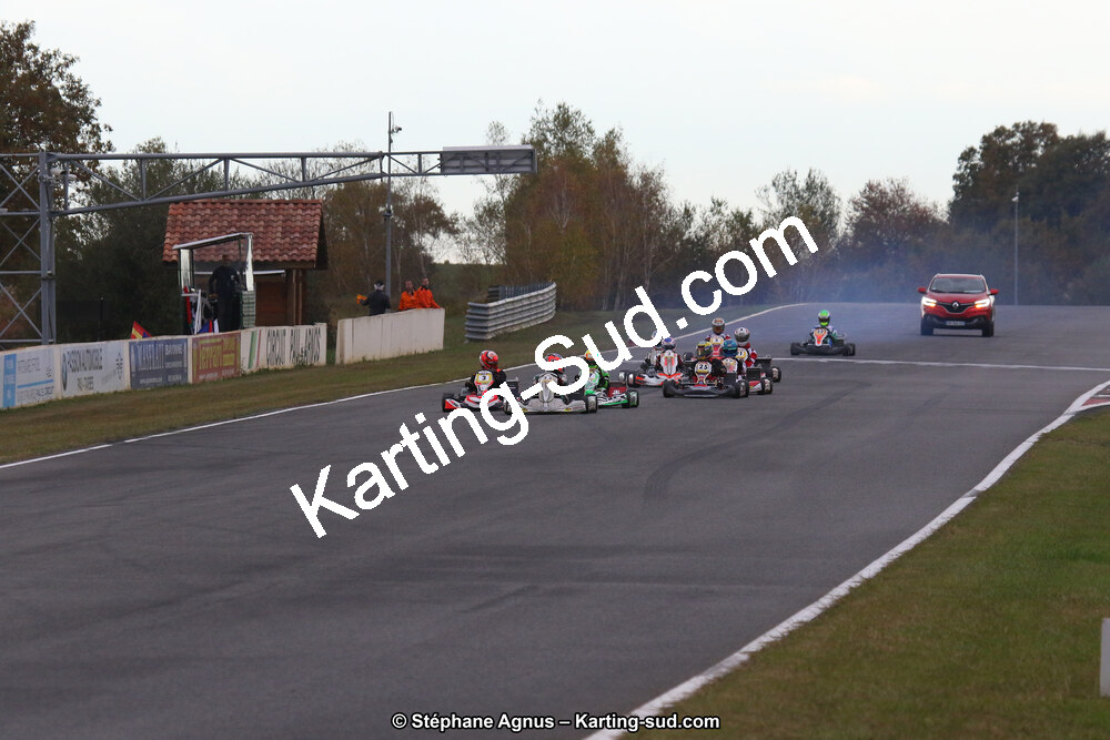 10 & 11/11/2018 : 3ème manche du Championnat de France KZ Long Circuit et Trophée Long Circuit TTI à Pau Arnos (Photos Stéphane Agnus) 2018 — karting