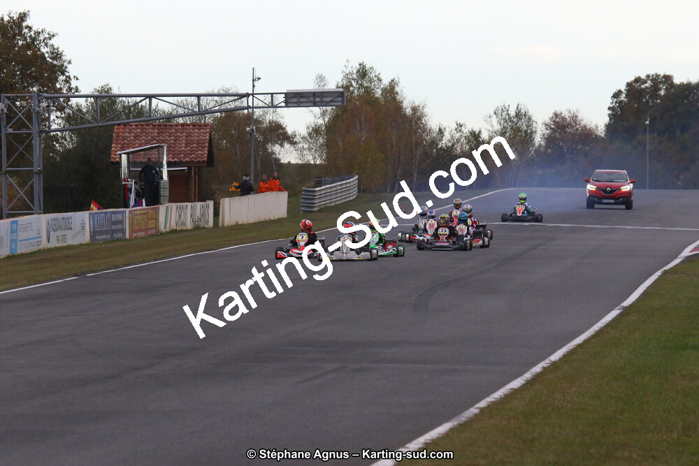 10 & 11/11/2018 : 3ème manche du Championnat de France KZ Long Circuit et Trophée Long Circuit TTI à Pau Arnos (Photos Stéphane Agnus) 2018 — karting