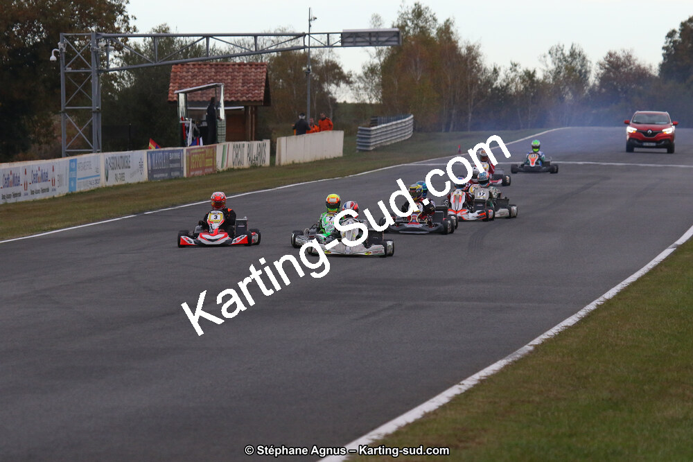 10 & 11/11/2018 : 3ème manche du Championnat de France KZ Long Circuit et Trophée Long Circuit TTI à Pau Arnos (Photos Stéphane Agnus) 2018 — karting