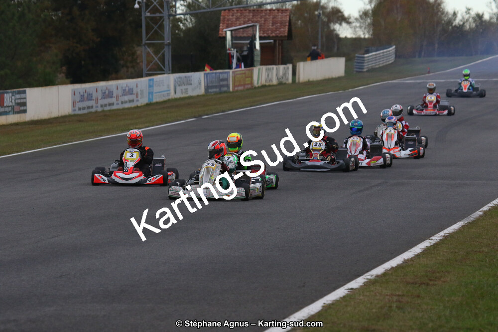 10 & 11/11/2018 : 3ème manche du Championnat de France KZ Long Circuit et Trophée Long Circuit TTI à Pau Arnos (Photos Stéphane Agnus) 2018 — karting