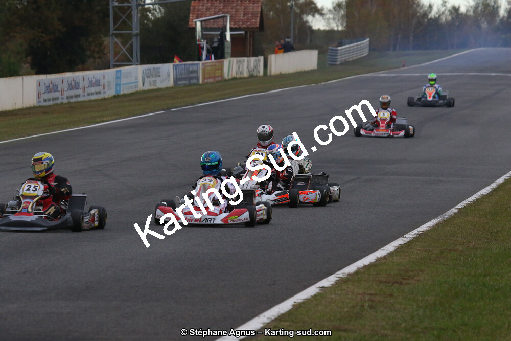 10 & 11/11/2018 : 3ème manche du Championnat de France KZ Long Circuit et Trophée Long Circuit TTI à Pau Arnos (Photos Stéphane Agnus) 2018 — karting