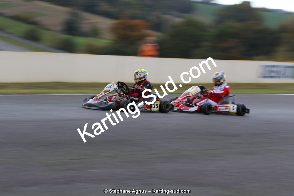 10 & 11/11/2018 : 3ème manche du Championnat de France KZ Long Circuit et Trophée Long Circuit TTI à Pau Arnos (Photos Stéphane Agnus) 2018 — karting