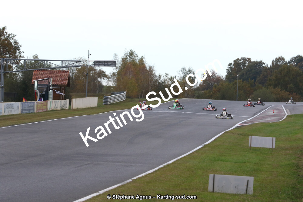 10 & 11/11/2018 : 3ème manche du Championnat de France KZ Long Circuit et Trophée Long Circuit TTI à Pau Arnos (Photos Stéphane Agnus) 2018 — karting