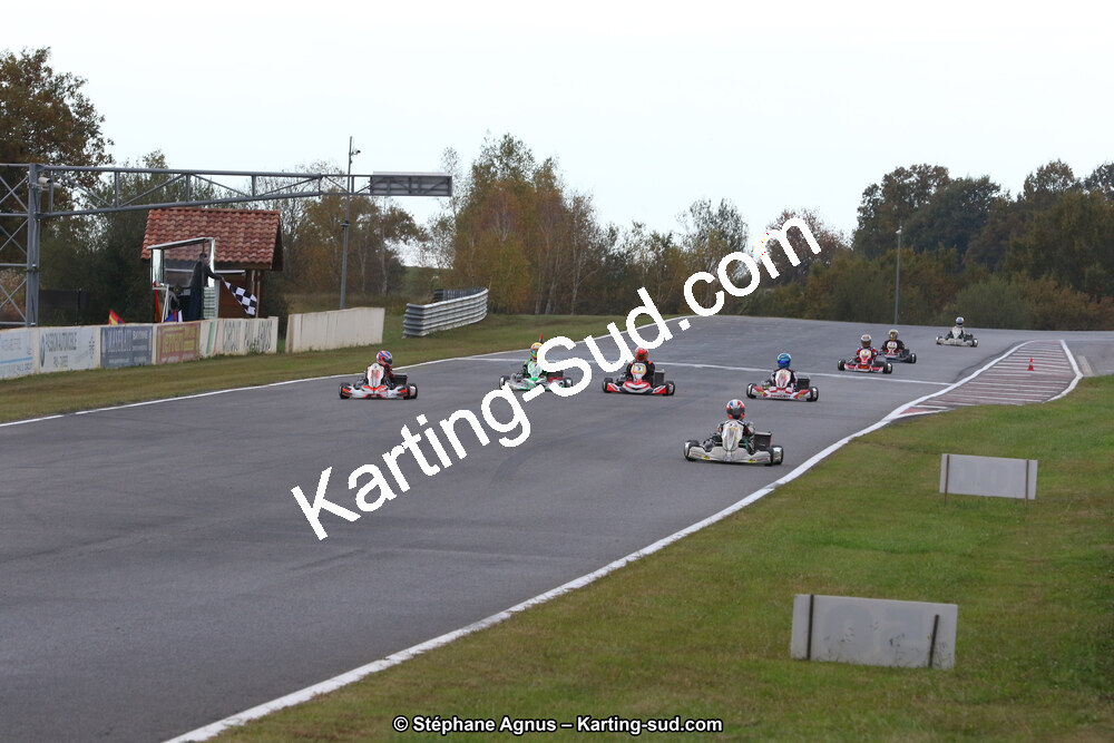 10 & 11/11/2018 : 3ème manche du Championnat de France KZ Long Circuit et Trophée Long Circuit TTI à Pau Arnos (Photos Stéphane Agnus) 2018 — karting