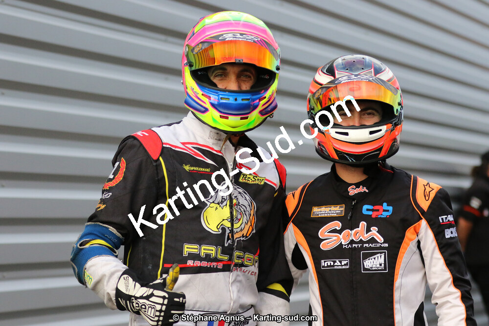 10 & 11/11/2018 : 3ème manche du Championnat de France KZ Long Circuit et Trophée Long Circuit TTI à Pau Arnos (Photos Stéphane Agnus) 2018 — karting