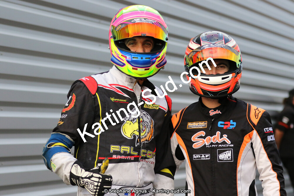 10 & 11/11/2018 : 3ème manche du Championnat de France KZ Long Circuit et Trophée Long Circuit TTI à Pau Arnos (Photos Stéphane Agnus) 2018 — karting